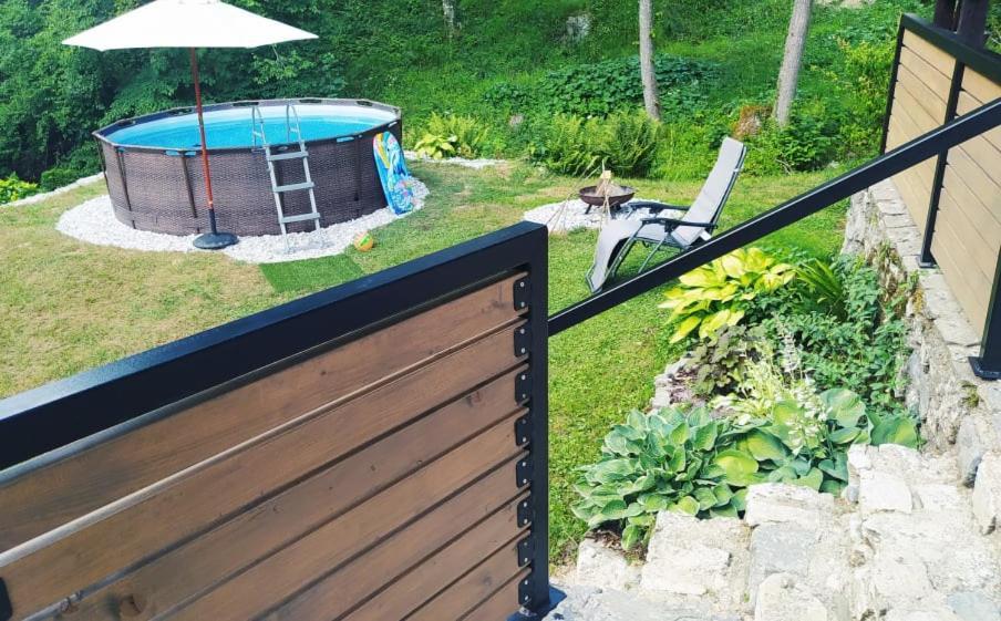 Naturalina Holiday House Gorenja Trebusa Dış mekan fotoğraf
